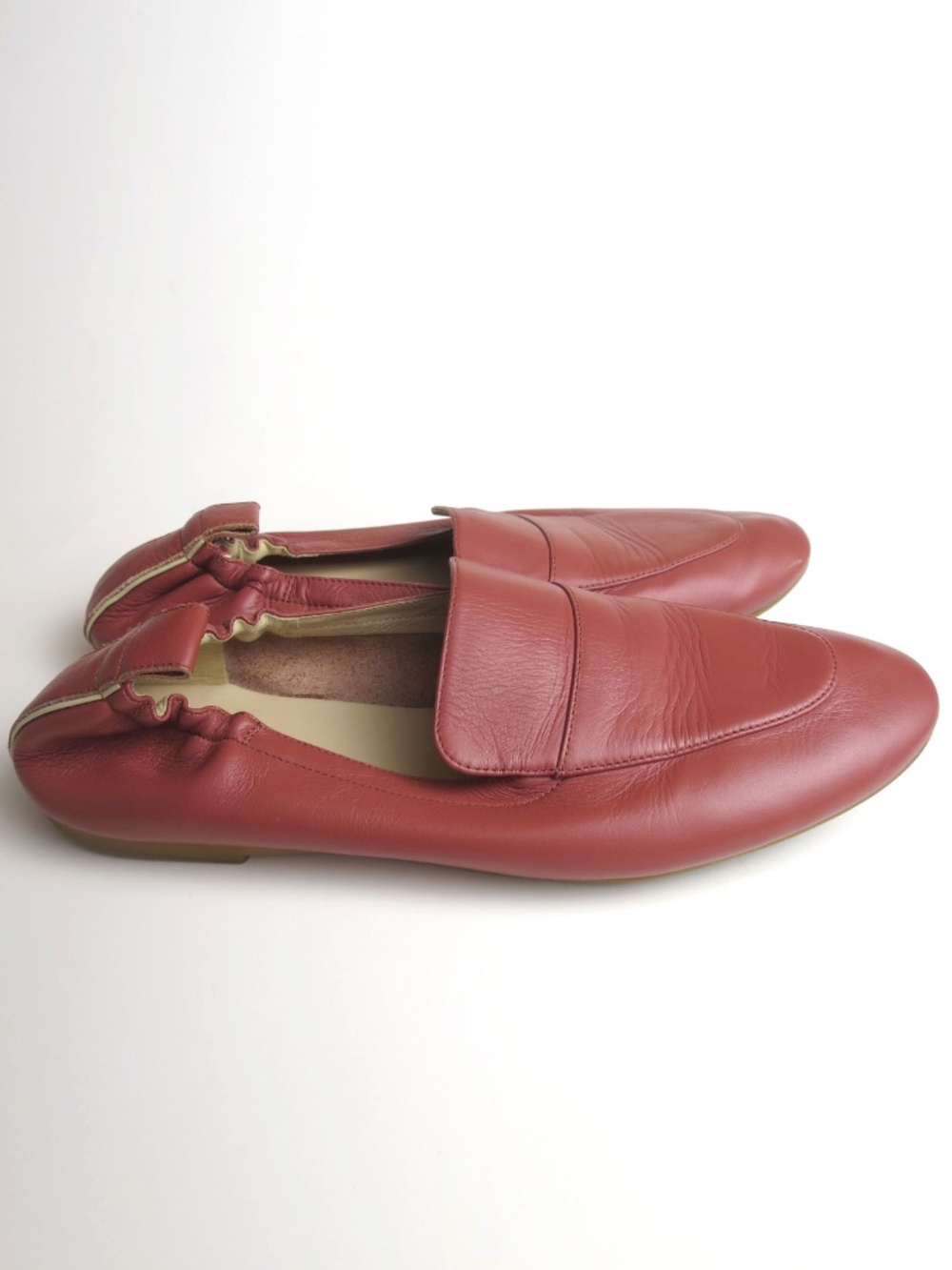 Everlane Day Loafer in Dark Rose Size 7.5 - Picture 6 of 10
